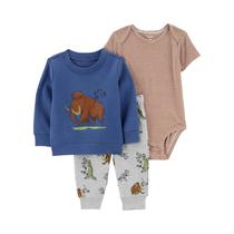 Conjunto Infantil Carter's 1P824710 Varon 3 PZS