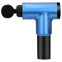 Pistola Masajeador Corporal Facial Gun RF-710 Azul