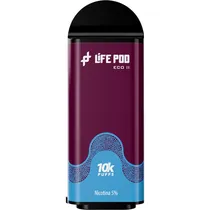 Life Pod Eco Cartucho 10K Grape Ice