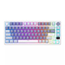 Teclado Royal Mecanico RK-M75 RGB s/f Ocean Blue Switch Brown