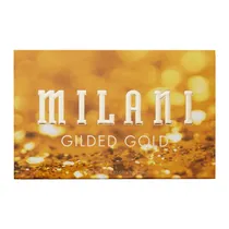 Paleta de Sombras Milani Glided Gold ESK-110 - 15 Cores