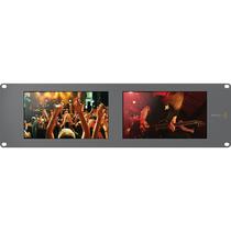 Monitor Blackmagic Design Smartview Duo 8" Em Rack (HDL-SMTVDUO2)