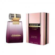 New Brand Prest Velvet Edp Feminino 100 ML