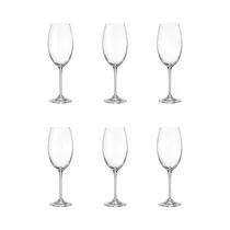 Set de Copas para Vino Bohemia Fulica 510ML 6 Piezas
