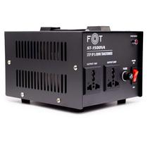 Estabilizador FGT ST-1500VA Bivolt - Preto