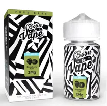 Liq BTV Strawberry Kiwi 3MG 60ML