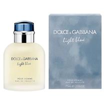 Perfume Dolce & Gabbana Light Blue Masculino 75ML