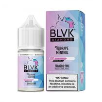 Essencia Vape BLVK Diamond Salt Grape Menthol 35MG 30ML