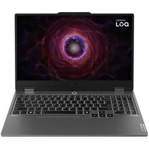 Notebook Gaming Lenovo Loq 15ARP9 83JC007KUS R7-7435HS 3.1GHZ/ 16GB/ 512 SSD/ 15.6" Ips FHD 144HZ/ RTX4050 6GB/ RJ-45/ Backlit Keyboard/ Luna Grey/ W11H