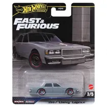 Car Hot Wheels Premium Fast & Furious Chevy Caprice 5757