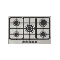 Tramontina Placa Coc Gas Inox Penta FFSGX Tri 75 Placa Coc Gas Inox Penta FF 5GX Tri 75 Vidrio Templado