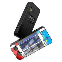Console Powerbank 8000MAH D41 Tipo-C/Micro/Ios 500 Jog +2CONT Neom Pre