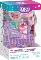 Tiny Treats Trolley Lip Gloss Set Make It Real - 10061 (5 PCS)