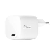 Cargador Belkin WCH001VFWH USB-C 30W Blanco