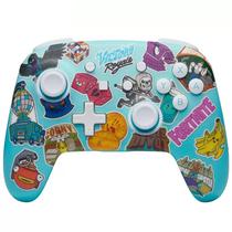 Controle Wireless Powera Nintendo Switch PWA-A-09171 Bluetooth - Fornite Sticker Mania