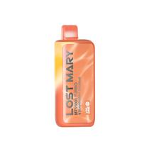 Vaper Descartavel Lost Mary MT15000 Strawberry Orange