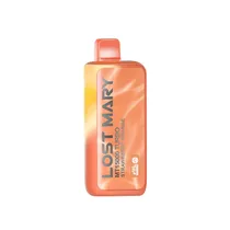 Vaper Descartável Lost Mary MT15000 Strawberry Orange