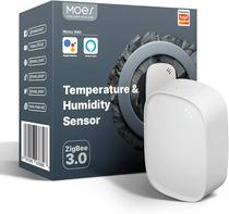 Moes Sensor de Temperatura/Humedad ZSS-S01-TH-C Zigbee 3.0