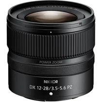 Lente Nikon Z 12-28MM F/3.5-5.6 PZ VR (Caixa Branca)