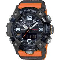 Relogio Casio G-Shock GG-B100-1A9DR Masculino - Preto/Laranja