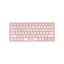 Teclado BT FXT B1000 Rosa BR