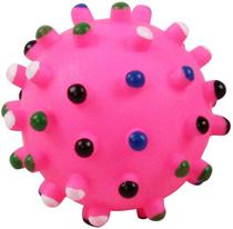 Bola para Mascote Rosa (8 CM) - Pawise Dog Toy 14142