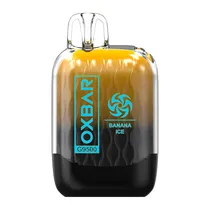 Vaporizador Descartável Oxbar G9500 - Banana Ice