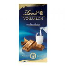 Barra Chocolate Lindt Ao Leite Premium 100G