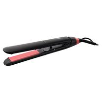 Prancha para Cabelo Philips Straightener 3000 BHS376 - 230C - Ceramica - Bivolt - Preto e Rosa