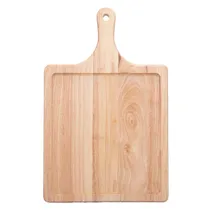 Tabua para Corte com Alca de Bambu 24CM