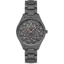 Relogio Feminino Daniel Klein DK.1.12684-5 Premium Ladies  Preto