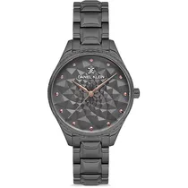 Relógio Feminino Daniel Klein DK.1.12684-5 Premium Ladies – Preto