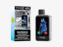 Pod Descartavel Yooz 25K 25000 Puff Bluetooth - White Gummy Ice