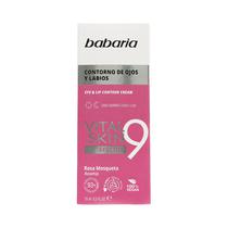 Contorno de Ojos Y Labios Babaria 9 Efectos Vital Skin 15ML