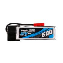 Gens Ace 3.7V 600MAH 45C 1S Lipo JST-SYP Plug