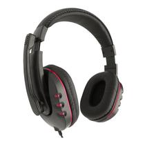 Fone P2 c/Mic Kolke KMIG-100 Gaming P2 TRS BLK/Red