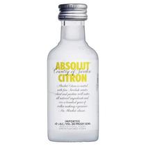 Absolut Vodka Citron 50ML Con 40% Alc