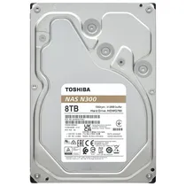 HD Toshiba 8TB N300 Nas 3.5" SATA 3 7200RPM - HDWG780XZSTA