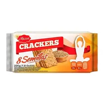 Biscoito Mazzei 8 Sementes 220G