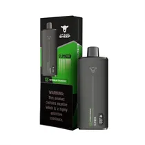 Dispositivo Descartavel The Black Sheep Slim 10000 Puffs Watermelon Strawberry