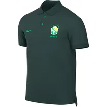 Camiseta Nike Polo Masculino Sportswear Brasil Matchup s Verde - FJ7304397