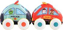 Cloth Pullback Car Huanger - HE0239