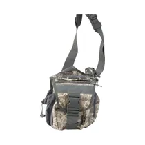Morral Doberman 510429 5L Camuflaje Gris
