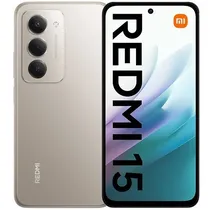 Smartphone Xiaomi Redmi 15 256GB 8RAM Grey Global