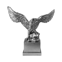 Figura Decorativa de Águila Concepts 437-4911242 23.8 CM Plata