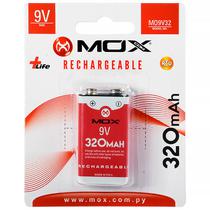 Pilha Mox MO9V320 320MAH - Recarregavel