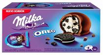 Bombom Chocolate Milka com Recheio de Oreo (13 Unidades - 247G)