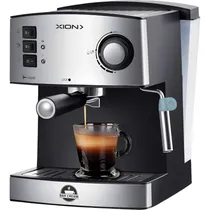 Cafeteira Expresso Xion XI-CM20 15BA 850W 220V - Preto/Cinza 1.6L