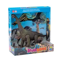 Figura de Dinosaurio Divertoys Diver Dinos Braquiossauro 8194