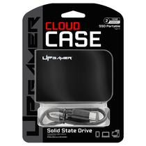 SSD Externo Cloud Case Up Gamer, 256GB, USB-C 3.0/2.0, Ate 400MB/s, UPCLDC-256G